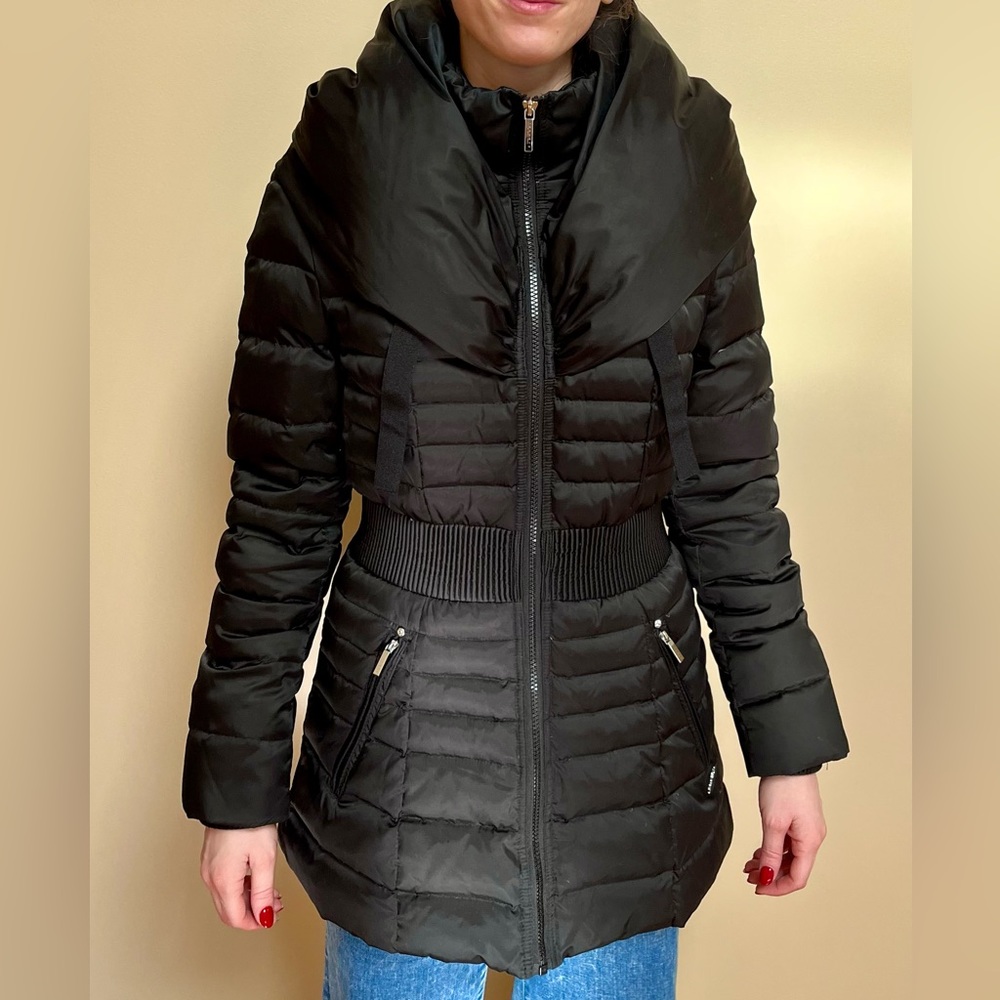 Laundry by Shelli Segal | Real Goose Down Fashion Puffer